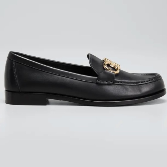 SALVATORE FERRAGAMO Rolo Gancini Loafers - Picture 3 of 6